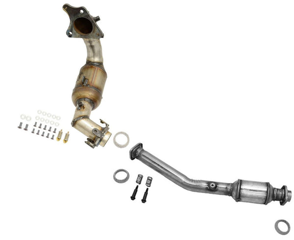 Front Catalytic Converter Rear Catalytic Converter for 11-17 for Nissan Juke 1.6