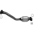 Rear Catalytic Converter for All Wheel Drive AWD 11-17 for Nissan Juke 1.6L