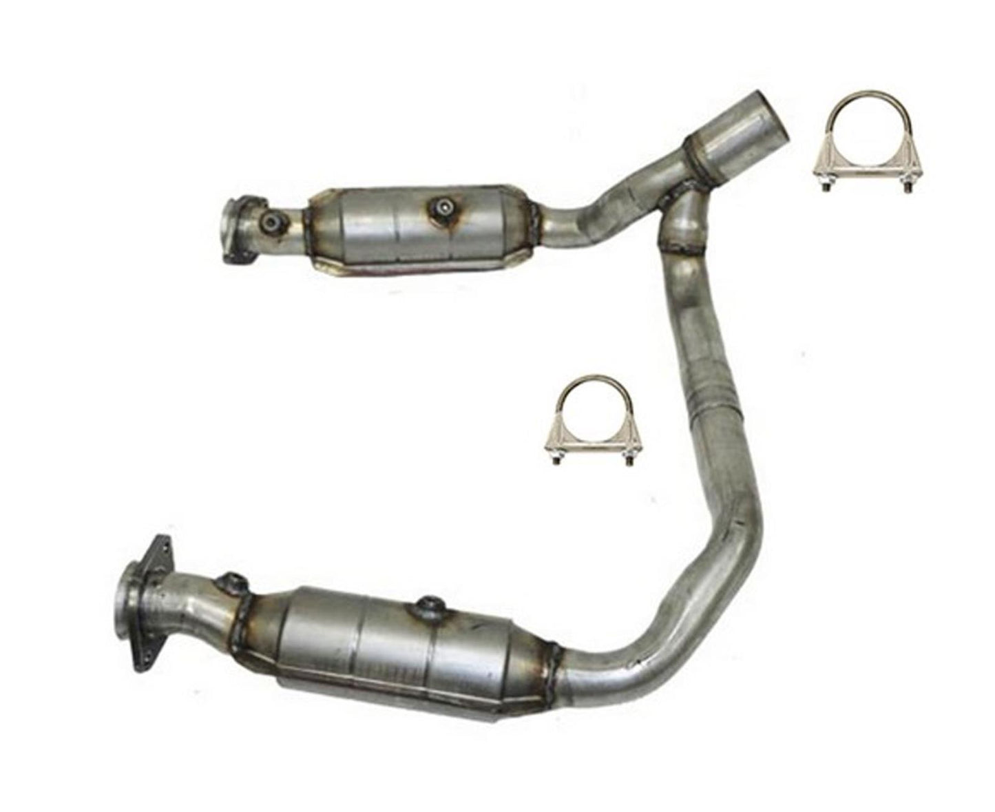 Engine Y Pipe with Dual Catalytic Converters for 2009-2012 Dodge Ram 1500 4.7L