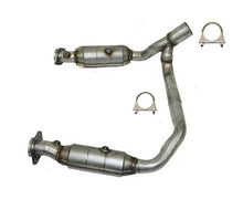 Engine Y Pipe with Dual Catalytic Converters for 2009-2012 Dodge Ram 1500 4.7L