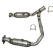 Engine Y Pipe with Dual Catalytic Converters for 2009-2012 Dodge Ram 1500 4.7L