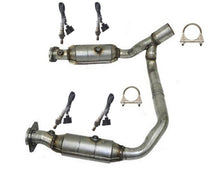 Engine Y Pipe with Dual Catalytic Converters for 2009-2012 Dodge Ram 1500 4.7L