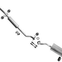 Rear Muffler Pipe Resonator Exhaust System for 2012 2013 2014 Honda CR-V CRV