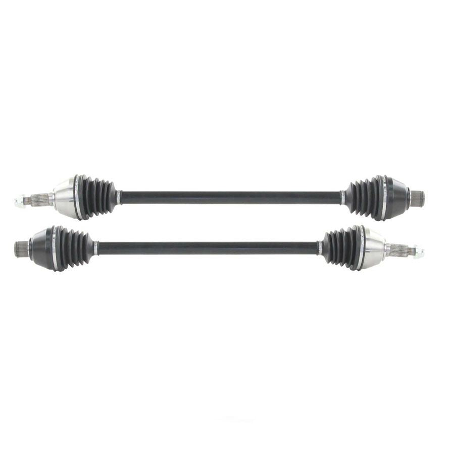 Front ATV Heavy Duty Cv Shaft Axles for Polaris RZR Pro R 4 Premium 19 ...