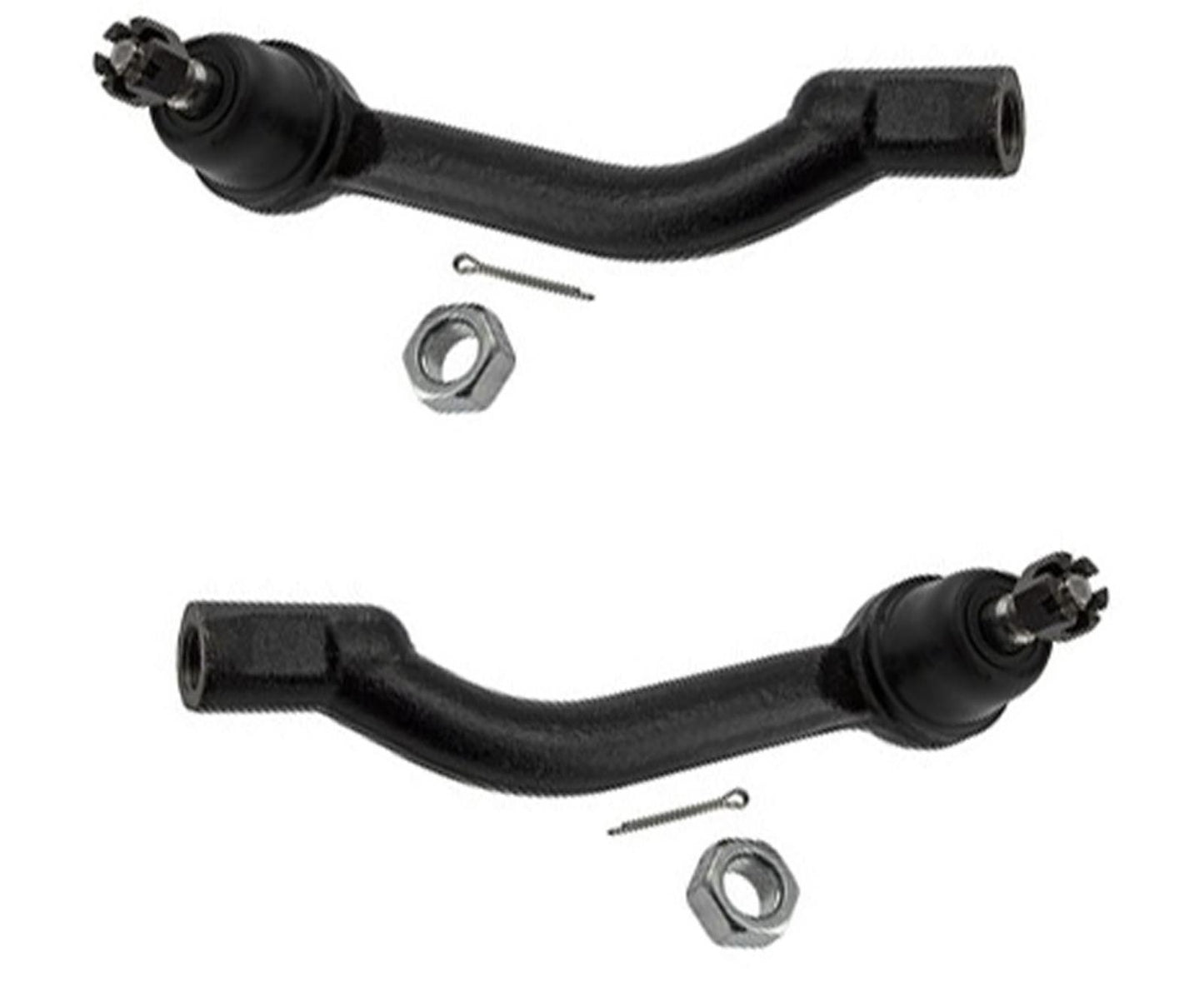 Fits 2008-2013 Nissan Rouge Front Left & Right Outer Tie Rod Ends