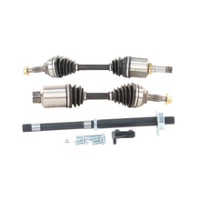 Ejes de eje CV delantero y eje intermedio Ford Taurus SHO 3.5L Turbo 2010-2012
