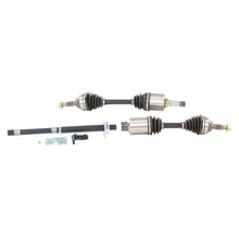 Ejes de eje CV delantero y eje intermedio Ford Taurus SHO 3.5L Turbo 2010-2012