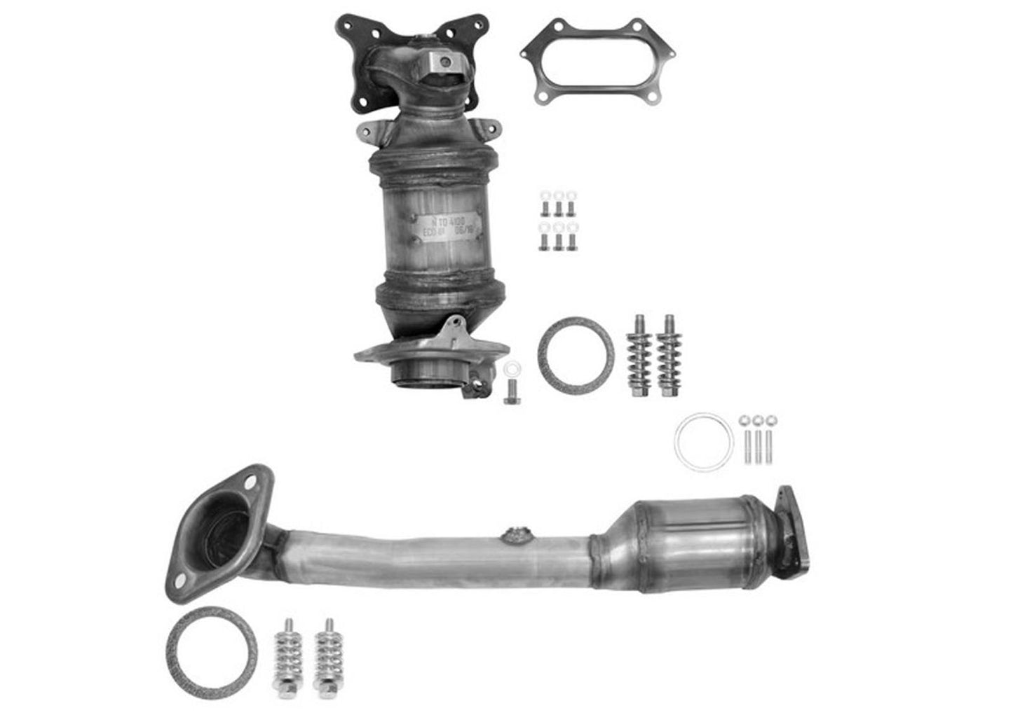 Front + Rear Catalytic Converters for Honda CR-V CRV 2012 2013 2014