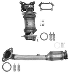 Front + Rear Catalytic Converters for Honda CR-V CRV 2012 2013 2014