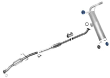 CARB Catalytic Converter Resonator Pipe Rear Muffler for Toyota Rav4 2004-2005