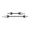 Front Axles for Mitsubishi Outlander Sport 2.0L 2.4L 2013-2015 Front Wheel Drive