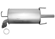 Silenciador trasero con junta para Toyota Camry 2002 2003 2004 2005 2006