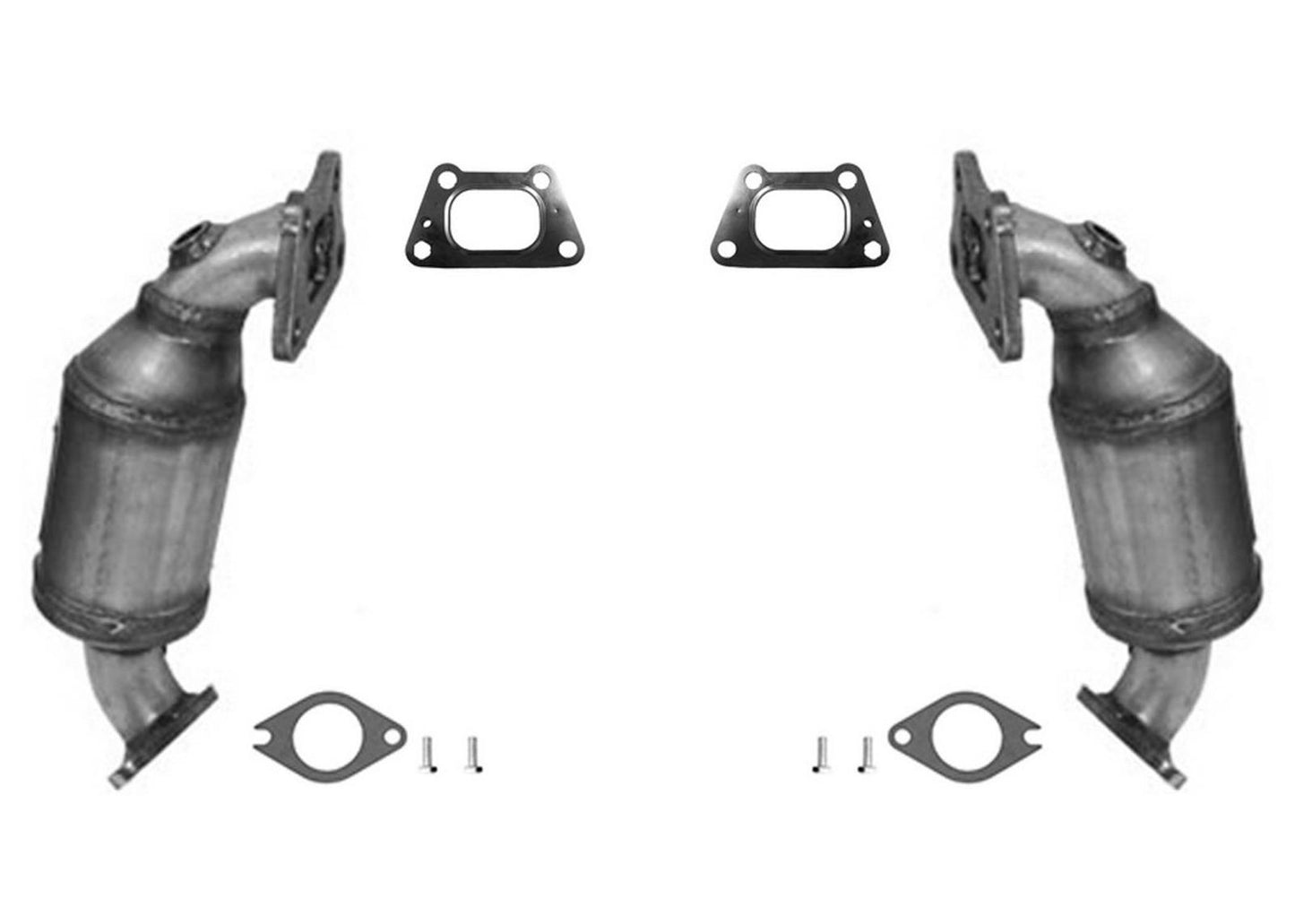 Convertidores Catalíticos Delanteros Traseros para Buick LaCrosse 2012-2016 sin PZEV Emis