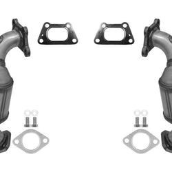 Front Rear Catalytic Converters for Buick LaCrosse 2012-2016 with PZEV Emissions