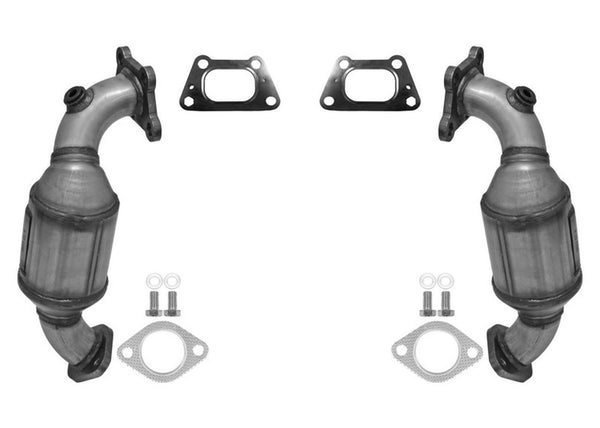 Front Rear Catalytic Converters for Buick LaCrosse 2012-2016 with PZEV Emissions