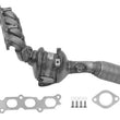 Front Catalytic Converter Flex Pipe for Ford Fiesta 2011 2012 2013 2014 2019