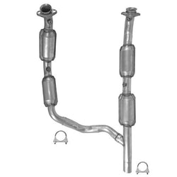Engine Y Pipe (4) Catalytic Converters Ford E150 E250 Van 2007 2008 4.6L Engine