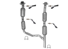 Engine Y Pipe (4) Catalytic Converters Ford E150 E250 Van 2007 2008 4.6L Engine