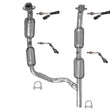 Engine Y Pipe (4) Catalytic Converters Ford E150 E250 Van 2007 2008 4.6L Engine