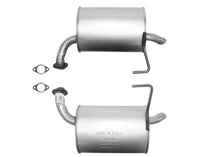 Par doble de silenciadores traseros L&amp;R para Subaru Outback 2005 2006 2007 2008 2009 2.5L