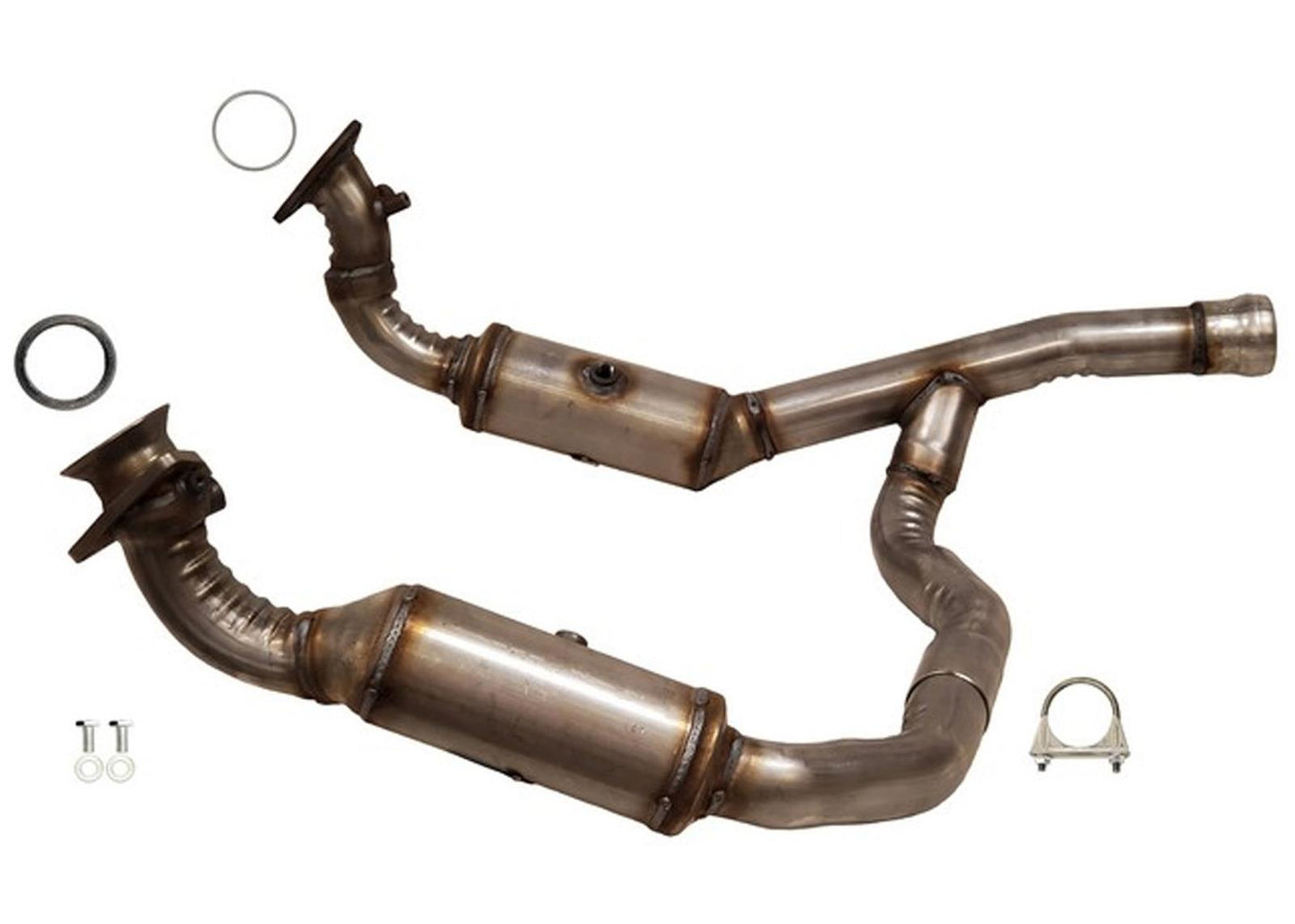Engine Y Pipe Dual Catalytic Converters for Chevrolet Suburban 2021 2022 2023
