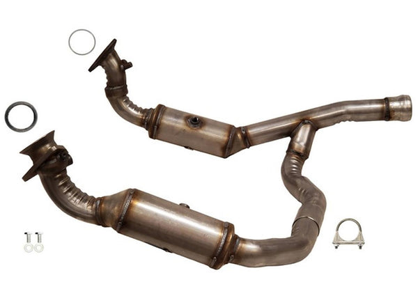 Convertidores catalíticos duales de tubo en Y de motor para Chevrolet Suburban 2021 2022 2023