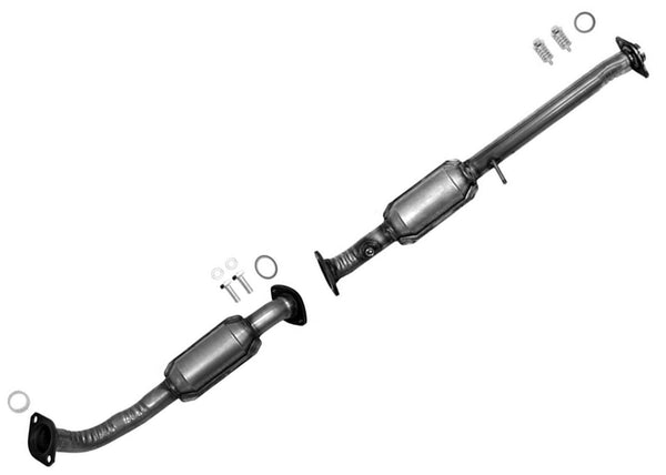 Frt Rear Catalytic Converter for Toyota Highlander 2014 2015 2016 2017 2018 2.7