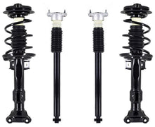 Front Complete Struts & Rear Shock Absorber For Mercedes Benz C250 10-2014 RWD