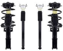 Front Complete Struts & Rear Shock Absorber For Mercedes Benz C300 08-2014 AWD