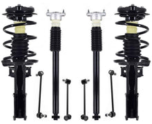 Front Struts Rear Shock Absorber & Links For Mercedes Benz C300 2008-2014 AWD