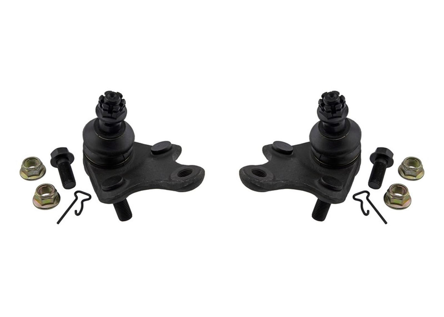 Front Lower Ball Joints (2) Fits NX200T NX300H IM TC XB RAV4 06-17