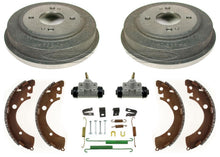 Hardware de cilindros de rueda de zapatas de freno de tambor trasero de 4 pernos para Honda Civic 1996-2000 - Photo 1