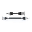 Front Axles for Volkswagen Jetta 1.8L 2002-2005 5 Speed Automatic Transmission