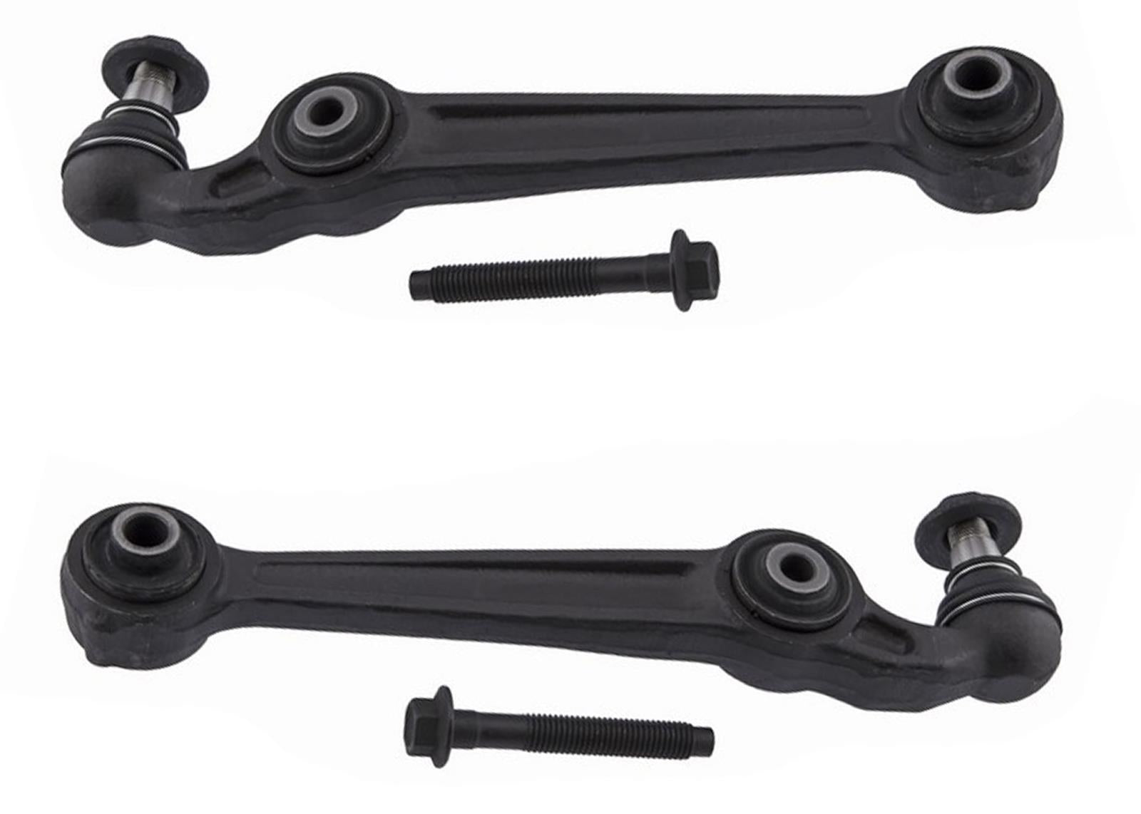 (2) Front Lower Forward Control Arm and Ball Joint Bushings 07-12 Fusion MKZ