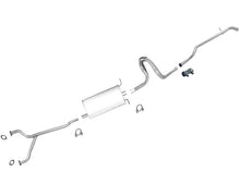 Front Pipe Muffler Tail Pipe Exhaust System For 95-1997 Ford Crown Victoria 4.6L