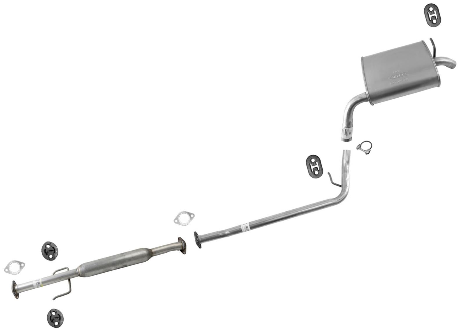 Fits For 06 Optima 2.4L Vin 3 07-08 Optima Muffler Pipe Exhaust System