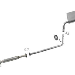 Fits For 06 Optima 2.4L Vin 3 07-08 Optima Muffler Pipe Exhaust System