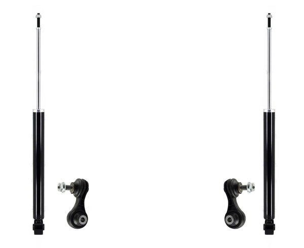 Rear Left & RIght Shock Absorber & Links For Honda Civic 2017-2021 Hatchback