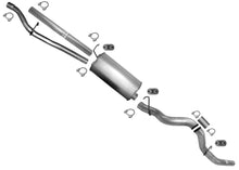 Tubo de escape del silenciador trasero del tubo externo para Chevrolet 2500HD 2001-2006 Pick Up 6.0 8.1L