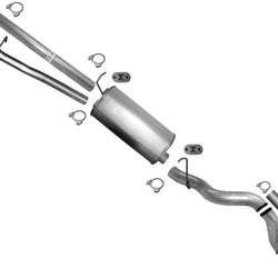 Tubo de escape del silenciador trasero del tubo externo para Chevrolet 2500HD 2001-2006 Pick Up 6.0 8.1L