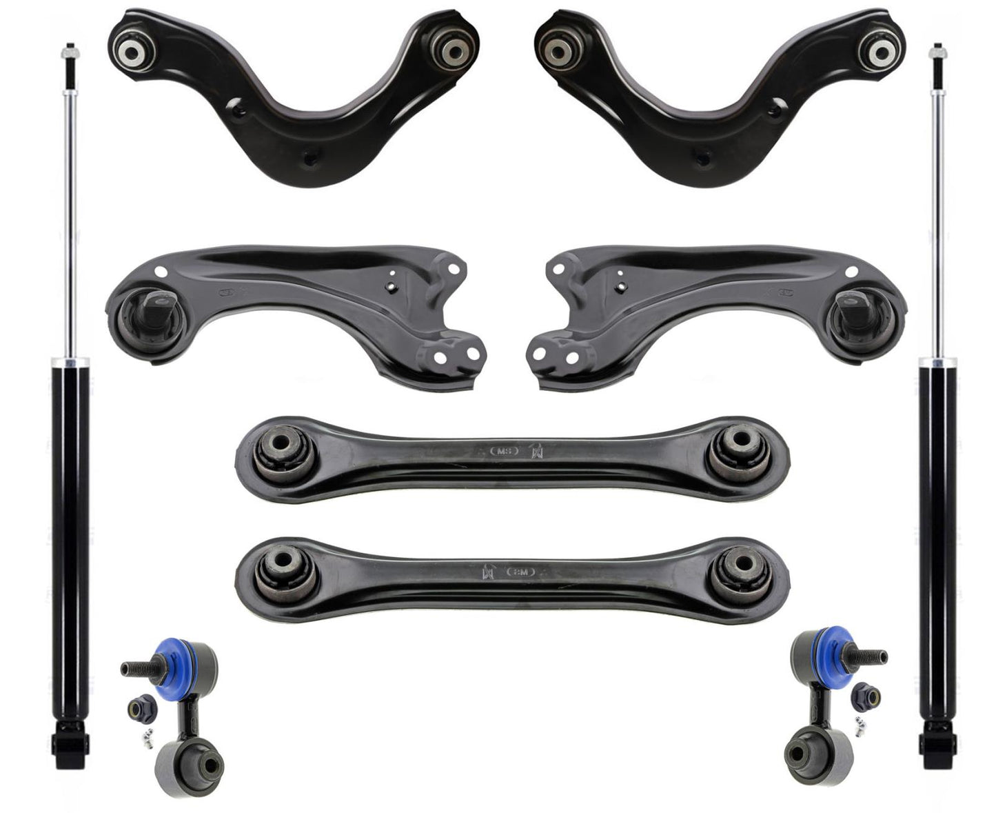 Rear Shock Absorber Mevotech Control Arms & Links For Civic 2017-2021 Hatchback