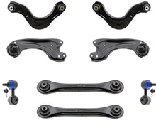 Mevotech Rear Left & Right Control Arms & Trailing Arms For Honda Civic 16-2021