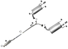 Resonator Dual Mufflers Exhaust System For 2007-11 Camry XLE / 07-12 ES350 3.5L