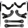 Rear Shocks Upper & Lower Control Arms & Trailing Arms For Honda CR-V 2017-2022