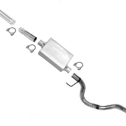 Taylor Aluminum Performance Muffler for Dodge Dakota 1992 1993 1994 1995 1996