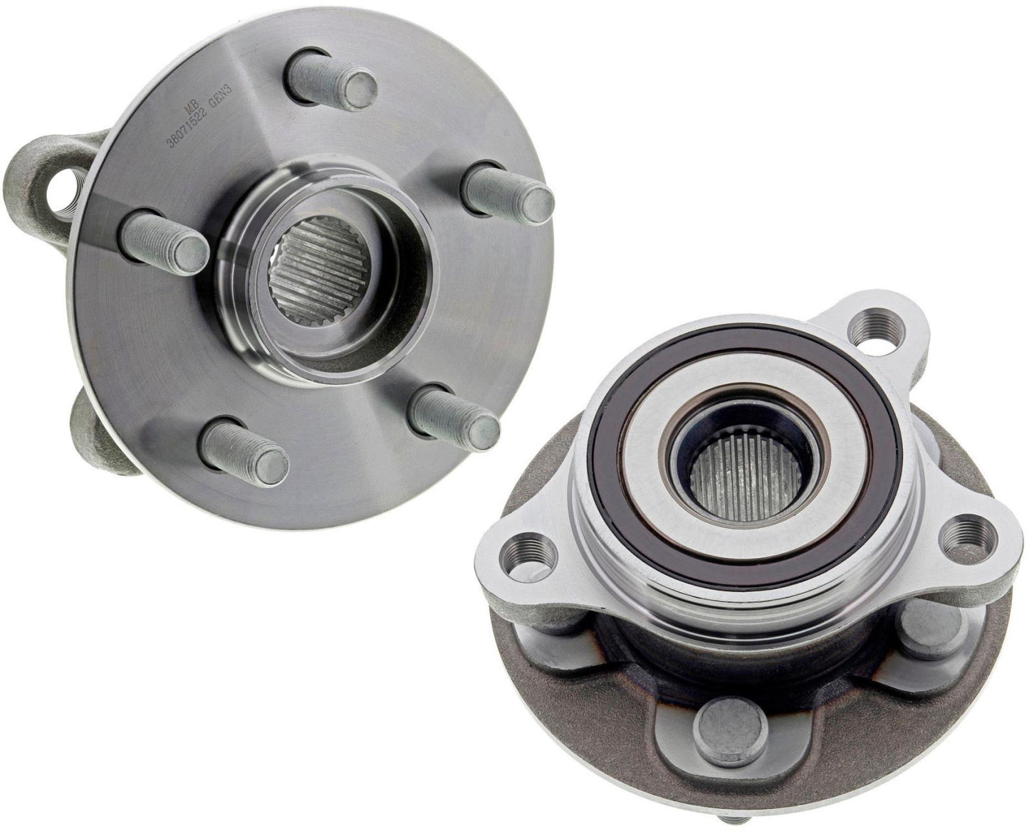 Mevotech Front Left or Right Wheel Hub Bearings For Toyota Corolla 2020-2023
