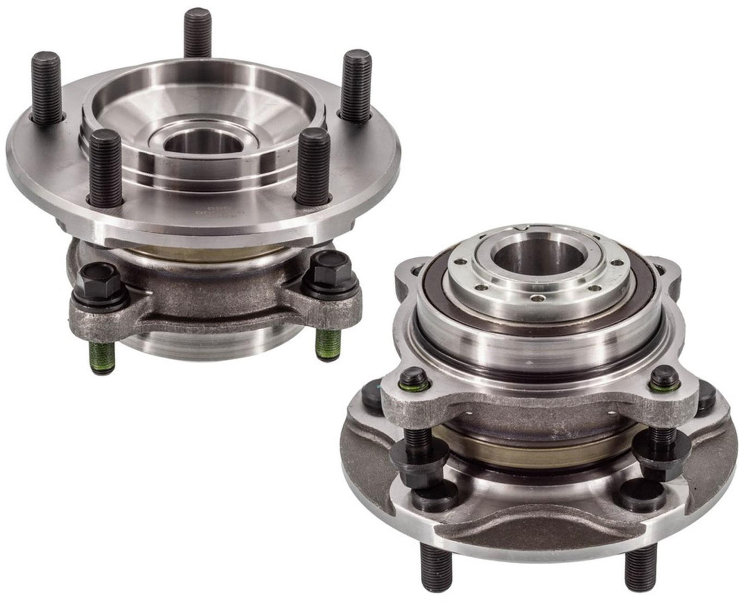 Front Left & Right Wheel Bearings Hub Assembly For Toyota Tundra 2007-2021 RWD