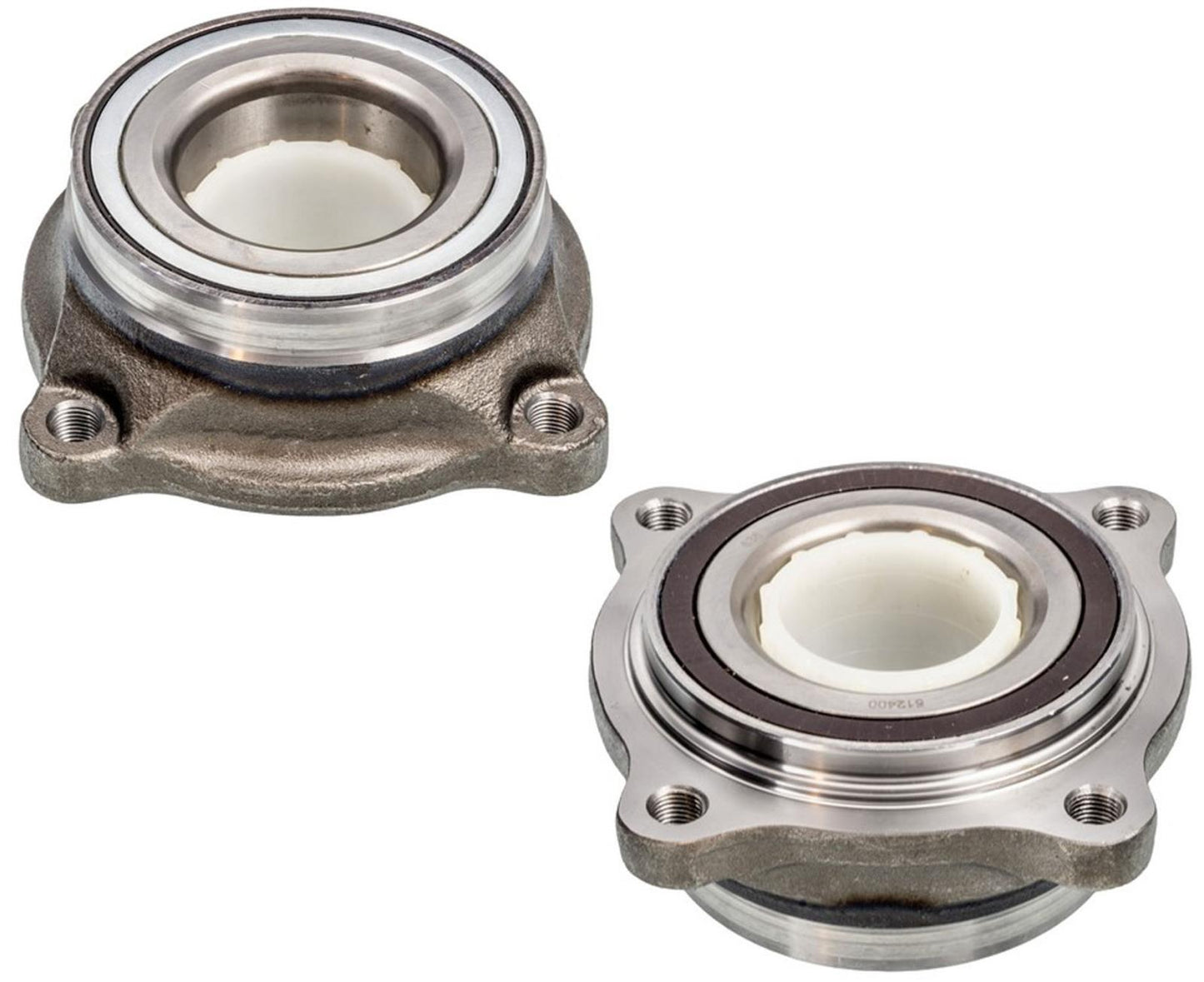 Rear Left & Right Wheel Hub Bearings Modules For Toyota Sequoia 2008-2022