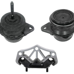 Engine Motor Mounts and Transmission Mount for Ford Mustang 2011-2017 3.7L