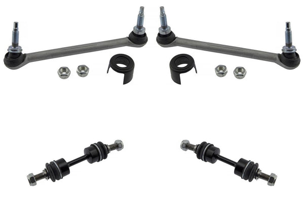 4 Pc Front & Rear Sway Bar Stabilizer Links 07-16 Expedition Navigator 100% New